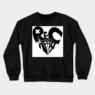 Rec Affect band shirt Crewneck Sweatshirt